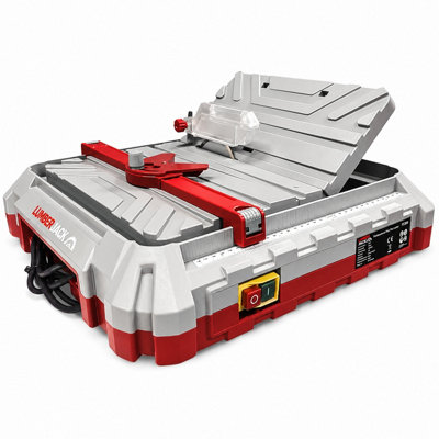 Lumberjack Portable Wet Tile Cutter 500W Bench Top Cutting Saw with ...