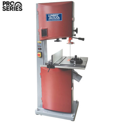 Lumberjack PRO SERIES 16" Floorstanding Bandsaw with Wheel Kit