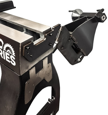 Lumberjack PRO SERIES Professional Wood Lathe with DELTA Inverter and ...