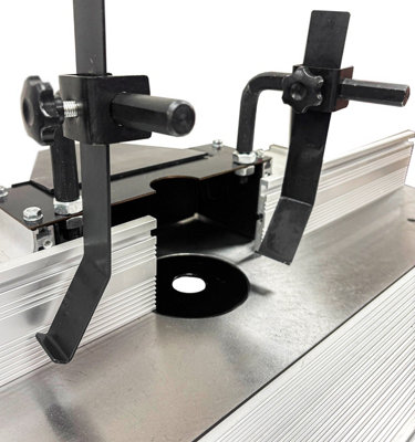 Lumberjack PRO SERIES Router Table with Tilt Function and Leg Stand