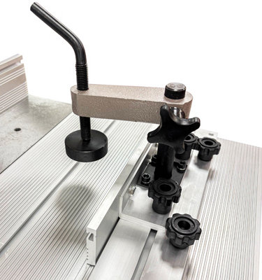 Lumberjack PRO SERIES Router Table with Tilt Function and Leg Stand