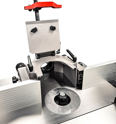 Lumberjack PRO SERIES Spindle Moulder with Aluminium Guard and 4