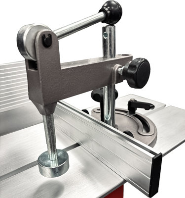 Lumberjack PRO SERIES Spindle Moulder with Aluminium Guard and 4