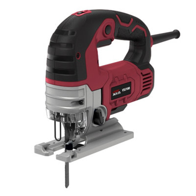 Lumberjack Professional Jigsaw Variable Speed & Pendulum Action 750W Red