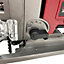 Lumberjack Professional Jigsaw Variable Speed & Pendulum Action 750W Red