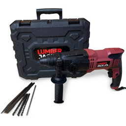 Lumberjack Tools Professional 850W 230-240V Corded SDS+ drill RHD1100
