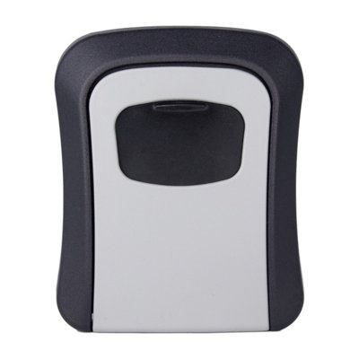 Lumberjack Wall Mounted Key Safe Box with 4 Digit Combination Lock, Weatherproof and Durable for Keys Storage & Secure Access
