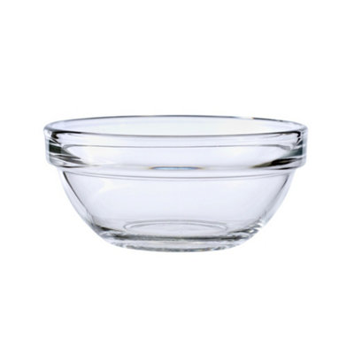 Luminarc Gl Stacking Multi-Purpose Bowl Clear (9 x 4 x 9cm)