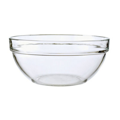 Luminarc Gl Stacking Multi-Purpose Bowl Clear (9 x 4 x 9cm)