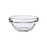Luminarc Glass Stacking Multi-Purpose Bowl Clear (23 x 23 x 10.5cm)