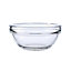 Luminarc Glass Stacking Multi-Purpose Bowl Clear (23 x 23 x 10.5cm)