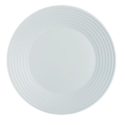 Luminarc Harena Dinner Plate White (25 x 2.3 x 25cm)