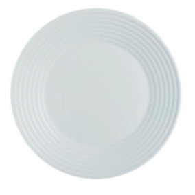 Luminarc Harena Dinner Plate White (25 x 2.3 x 25cm)