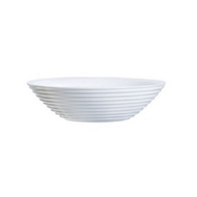 Luminarc Harena Multi-Purpose Bowl White (16 x 4.4 x 16cm)