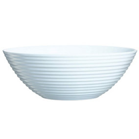 Luminarc Harena Salad Bowl White (27.3 x 9.8 x 27.3cm)