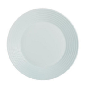 Luminarc Harena Soup Plate White (23.6 x 3.2 x 23.6cm)