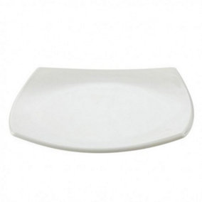 Luminarc Quadrato Square Side Plate White (19cm)