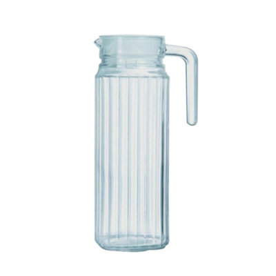 Luminarc Quadro Tall Gl Fridge Jug With Lid Transparent (24.5cm)