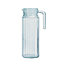 Luminarc Quadro Tall Glass Fridge Jug With Lid Transparent (24.5cm)
