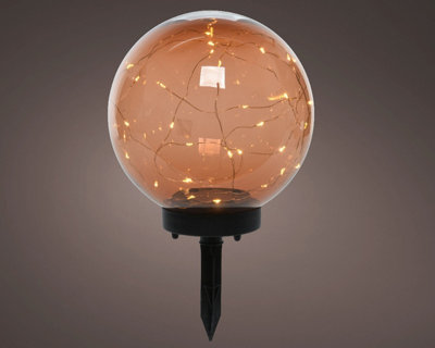 Electric deals globe light