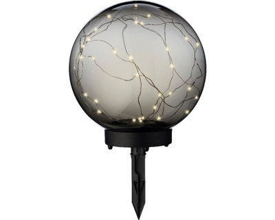 Solar deals globe lights