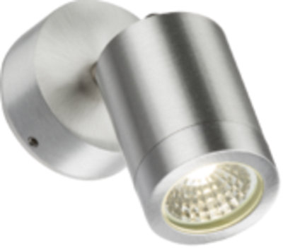 Luminosa 3W LED Adjustable Wall Light 230V IP65 4W
