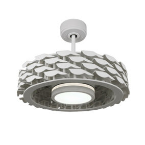 Luminosa 54cm Slice DC LED Ceiling Fan 24W CCT
