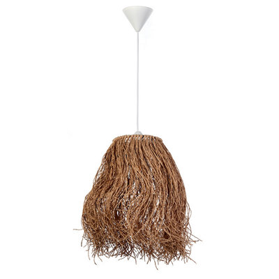 Luminosa Aloha Pendant Ceiling Light Beige