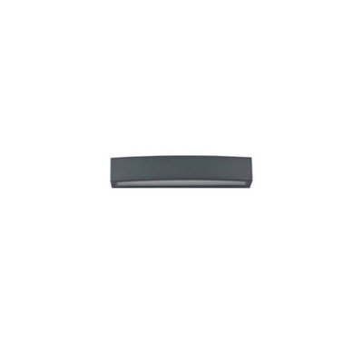 Luminosa Andromeda 2 Light Outdoor Large Up Down Wall Light Anthracite ...