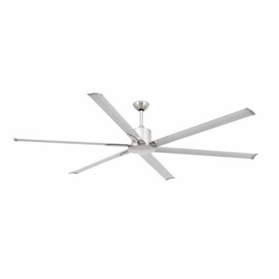 Luminosa Andros Anodized Grey 6 Blade Ceiling Fan