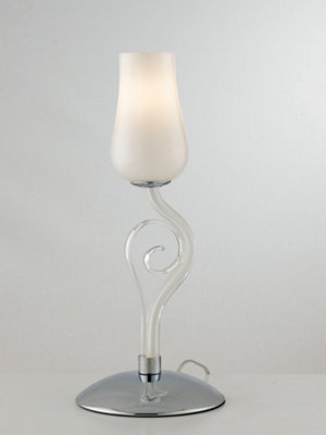 Luminosa ANGEL Lamp White 18x43cm