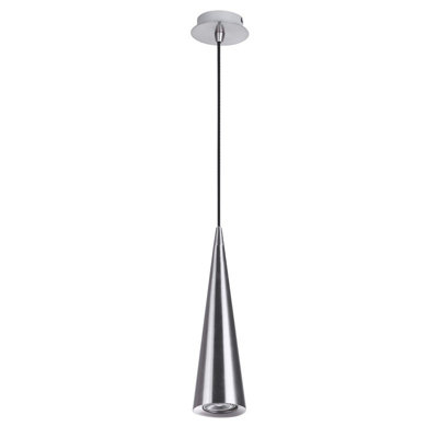 Luminosa Anna Pendant Light GU10 Satin Nickel