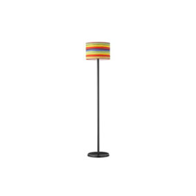 Luminosa Arcobaleno Floor Lamp With Shade, Rainbow