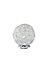 Luminosa ASTRA Lamp Chrome, Crystals 20x21cm