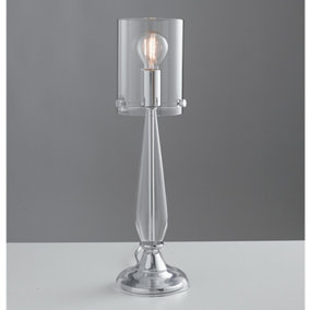 Luminosa AURORA Lamp Transparent 11x37cm