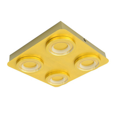 Luminosa Aurore Modern Shade Cluster Ceiling Light LED, 3000K