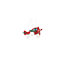 Luminosa Avion  Red And Green Aeroplane Pendant, E14