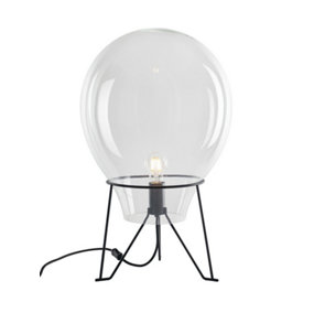 Luminosa AZUMA Table Lamp Transparent 50x90.6cm