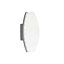 Luminosa Baco LED Outdoor Wall Light White, Dark Grey IP54