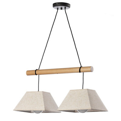Luminosa Baldo Bar Pendant Ceiling Light, E27
