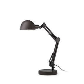 Luminosa Baobab 1 Light Desk Lamp Black, E14