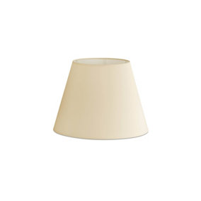 Luminosa Beige Tapered Shade For Artis, Eterna And Rem Wall Lamps