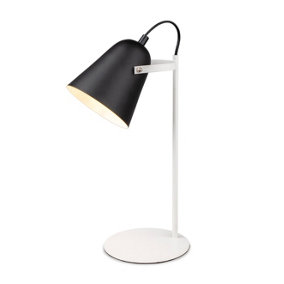 Luminosa Bella Modern Desk Table Lamp Black