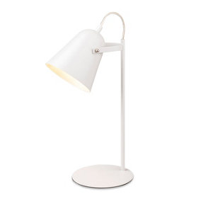 Luminosa Bella Modern Desk Table Lamp White