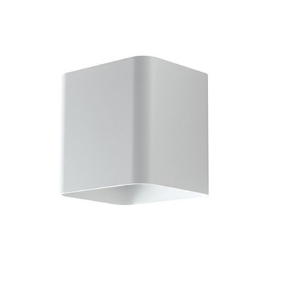 Luminosa BIOME Outdoor LED Up Down Light White, IP54 540lm 4000K ...