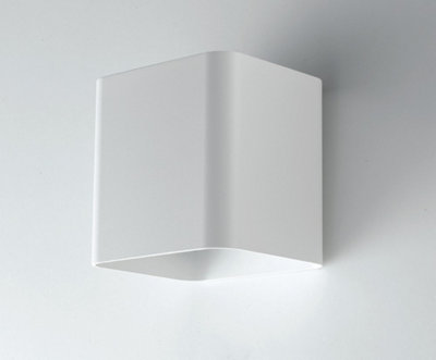 Luminosa BIOME Outdoor LED Up Down Light White, IP54 540lm 4000K ...