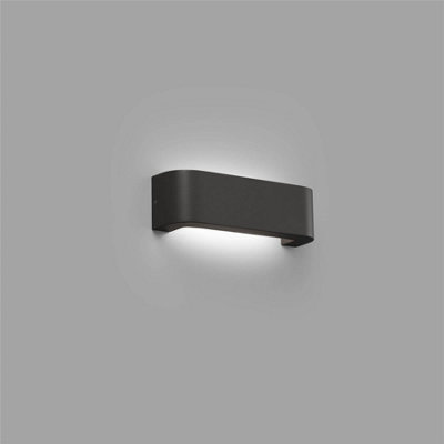 Luminosa Bracket LED Outdoor Wall Light Dark Grey IP44