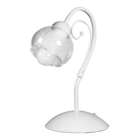 Luminosa Camilla Table Lamp, Glass Shade