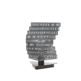 Luminosa Camino Table Lamp, Titanium, E27