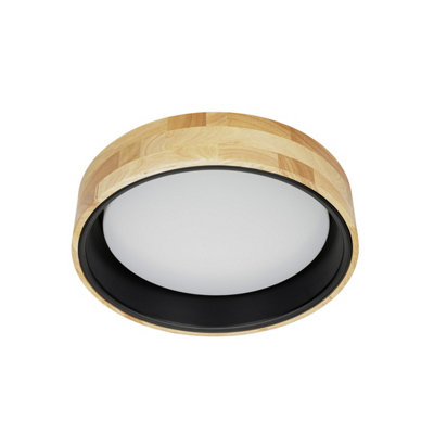 Luminosa Campelo Modern Flush Ceiling Light LED, 4000K